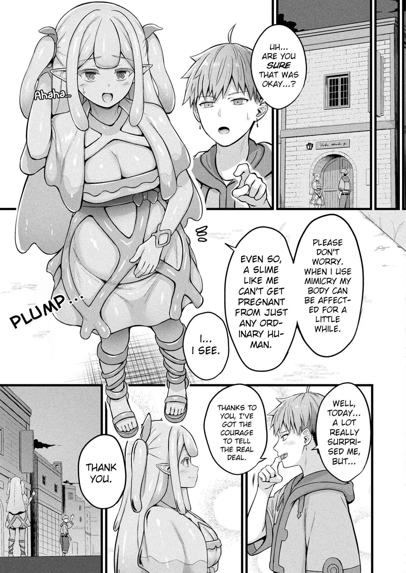 Slime Girl Meruru's Sexy Job Chapter 2000 Page 25